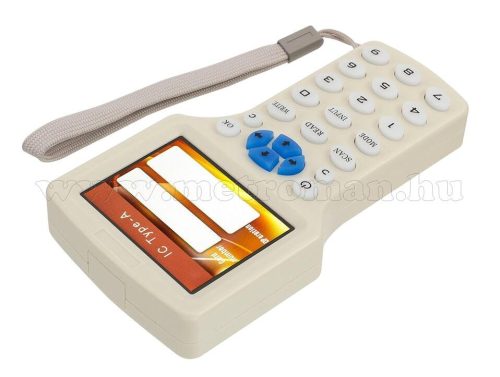 RFID Proxy beléptető kártya másoló író készülék ZX-08LCD