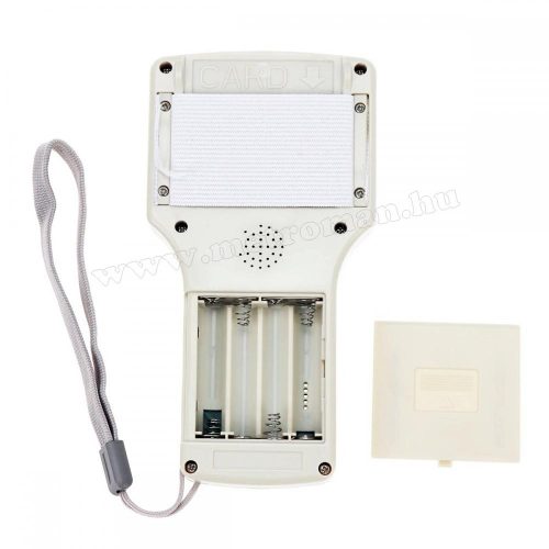 RFID Proxy beléptető kártya másoló író készülék ZX-08LCD