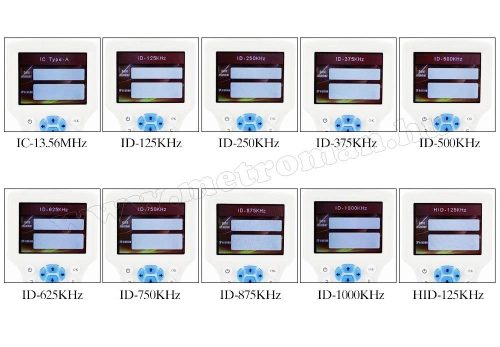 RFID Proxy beléptető kártya másoló író készülék ZX-08LCD