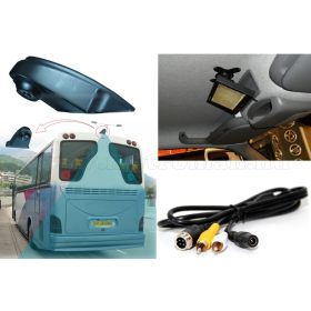   Mercedes Sprinter, VW Crafter tolatókamera szett, 7" LCD monitorral