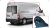 Mercedes Sprinter, VW Crafter tolatókamera szett, 7" LCD monitorral