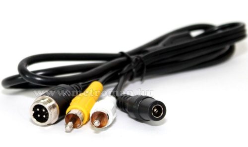 Mercedes Sprinter, VW Crafter tolatókamera szett, 7" LCD monitorral