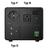 Feszültség átalakító konverter 230V/110V 800/1000W GreenCell NV02-110V