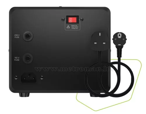 Feszültség átalakító konverter 230V/110V 800/1000W GreenCell NV02-110V