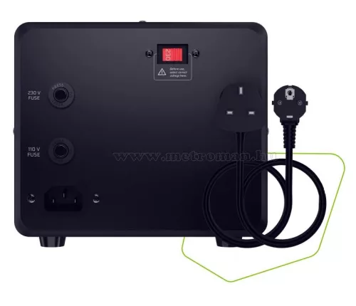 Feszültség átalakító konverter 230V/110V 1600/2000W GreenCell NV03-110V