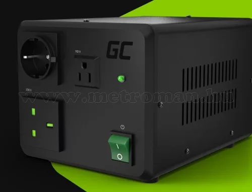 Feszültség átalakító konverter 230V/110V 1600/2000W GreenCell NV03-110V