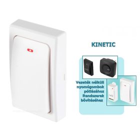   Kinetic Elem nélküli vezeték nélküli távkapcsoló NVKP01