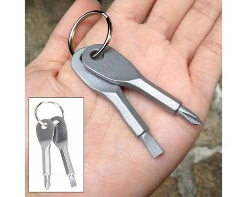 Funkcionális kulcstartó csavarhúzó NZ4F