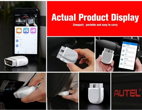 Autel AP200 OBD2 hibakód olvasó és törlő autódiagnosztikai interface