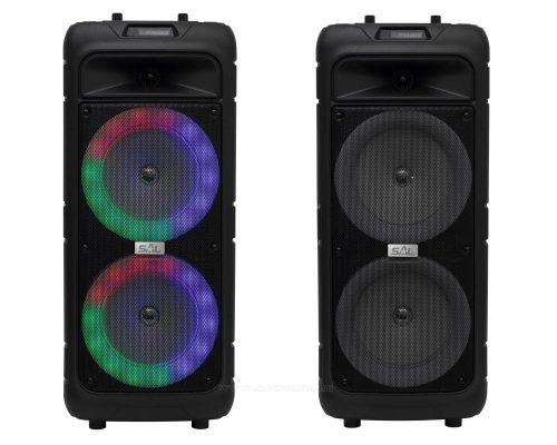 Hordozható karaoke szett USB MP3 Bluetooth zenelejátszóval PAR182BT