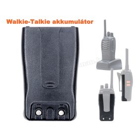Walkie Talkie PMR rádió akkumulátor PB-R20
