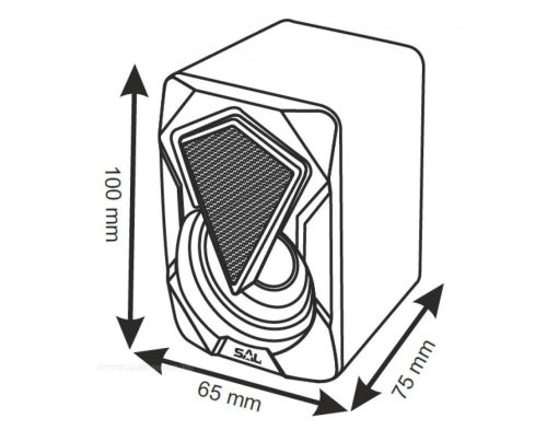 Bluetooth multimédia hangszóró pár PCS230BT