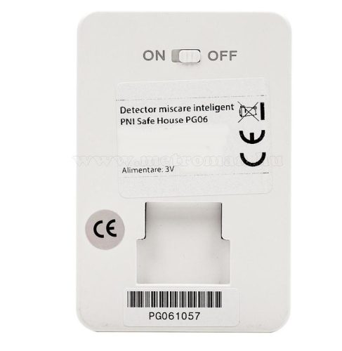 Vezeték nélküli mozgásérzékelő és riasztó PG06-TuyaSmart WIFI