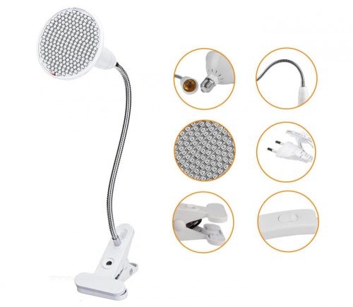 Növény nevelő LED lámpa piros-kék PG08GROWLIGHT