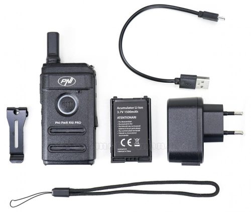 Adó - Vevő Walkie - Talkie PMR rádió PNI PMR R10 PRO 