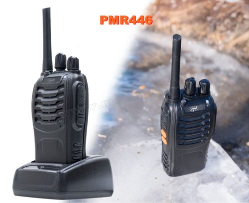Walkie Talkie PMR rádió adó-vevő szett 6 darabos PMRR40-06