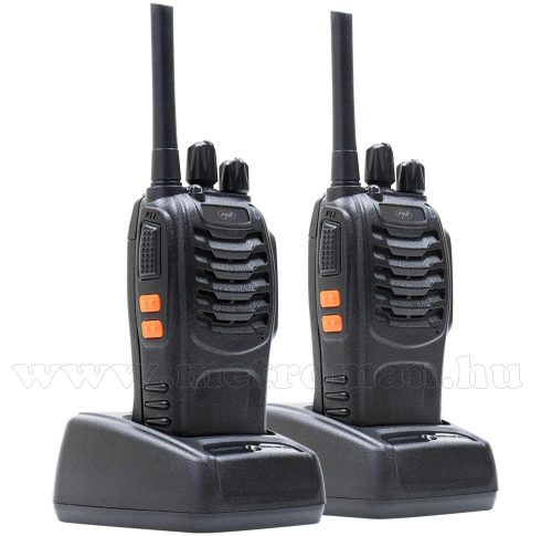 Adó - Vevő Walkie - Talkie PMR rádió PNI PMR R40 PRO 