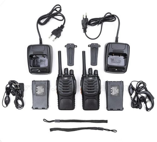 Adó - Vevő Walkie - Talkie PMR rádió PNI PMR R40 PRO 