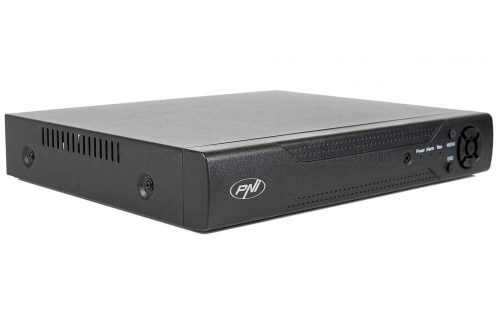 16 csatornás NVR rögzítő IP kamera rendszerekhez PNI-716-NVR 4K UHD