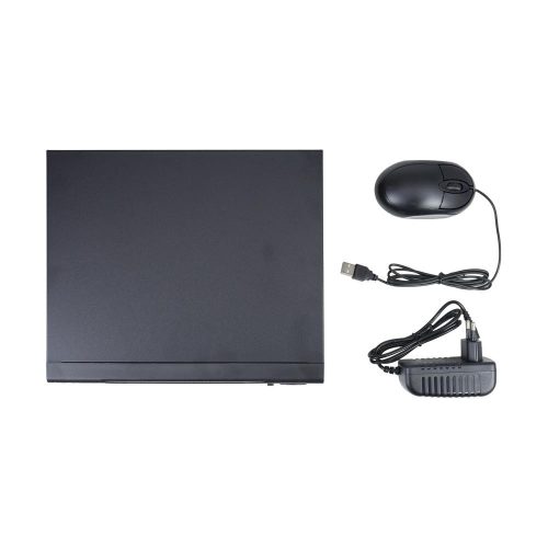 16 csatornás NVR rögzítő IP kamera rendszerekhez PNI-716-NVR 4K UHD