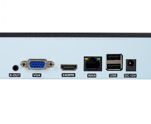 Nagy felbontású 16 kamerás  biztonsági IP megfigyelő kamera rendszer PNI716-IP125-16X5MP