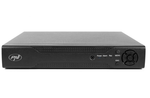 Nagy felbontású 4 kamerás  biztonsági IP megfigyelő kamera rendszer PNI716-IP125-4X5MP