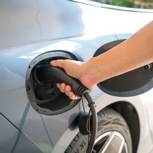 Otthoni elektromos autó töltő Type2 3,5Kw 8-16A PNI KW3-EV