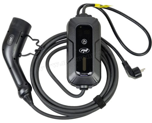 Otthoni elektromos autó töltő Type2 3,5Kw 8-16A PNI KW3-EV