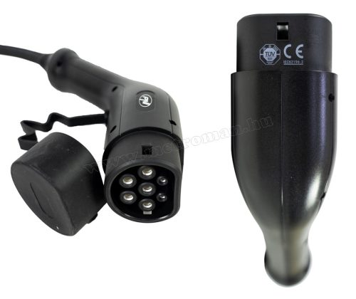 Otthoni elektromos autó töltő Type2 3,5Kw 8-16A PNI KW3-EV