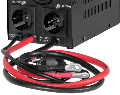 Szinusz inverter és UPS szünetmentes tápegység SINUS POWER-500-LFP4