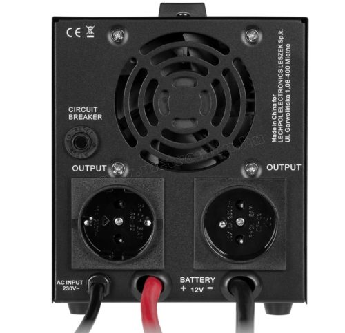 Szinusz inverter és UPS szünetmentes tápegység SINUS POWER-500-LFP4