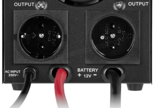 Szinusz inverter és UPS szünetmentes tápegység SINUS POWER-500-LFP4