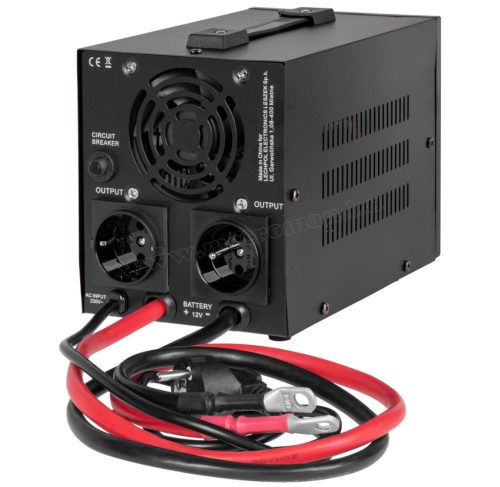 Szinusz inverter és UPS szünetmentes tápegység SINUS POWER-800-LFP4