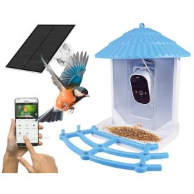   Intelligens madáretető napelemes WIFI megfigyelőkamerával MyBird PT035 Tris Home