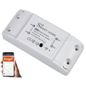   Android, iPhone mobiltelefonnal távirányítható Wifi okos távirányító és kapcsoló modul PT08R-TUYA