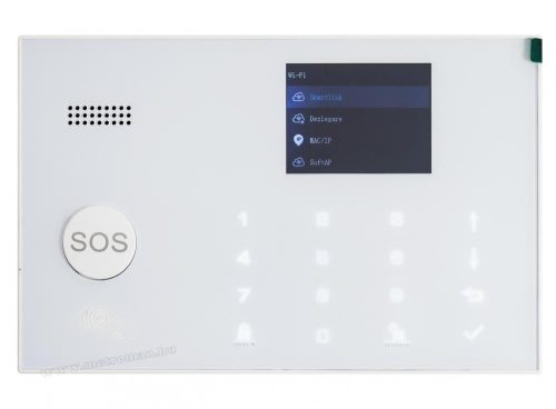 Vezeték nélküli WIFI/4G GSM okos riasztó rendszer Safe House PT700-4G/WIFI TuyaSmart