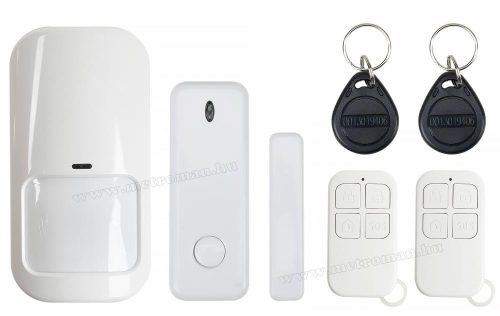 Vezeték nélküli WIFI/4G GSM okos riasztó rendszer Safe House PT700-4G/WIFI TuyaSmart