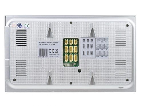 PT720B Beltéri egység 7"-os LCD monitorral SafeHome PT720M-WIFI TuyaSmart kaputelefonhoz