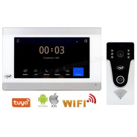   Video kaputelefon szett, IP WIFI kaputelefon SafeHome PT750FHD-WIFI TuyaSmart