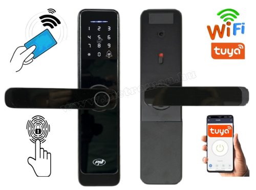 Okoskilincs Okoszár SafeHome PTY6526-Wifi Tuya Smart