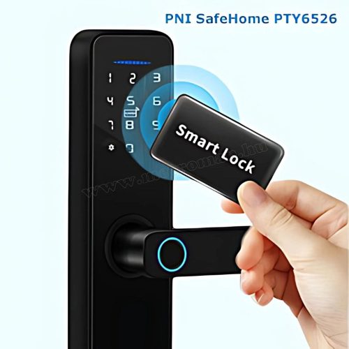 Okoskilincs Okoszár SafeHome PTY6526-Wifi Tuya Smart