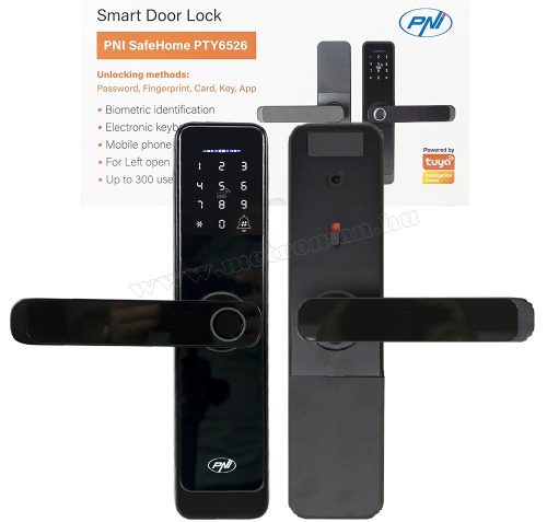 Okoskilincs Okoszár SafeHome PTY6526-Wifi Tuya Smart