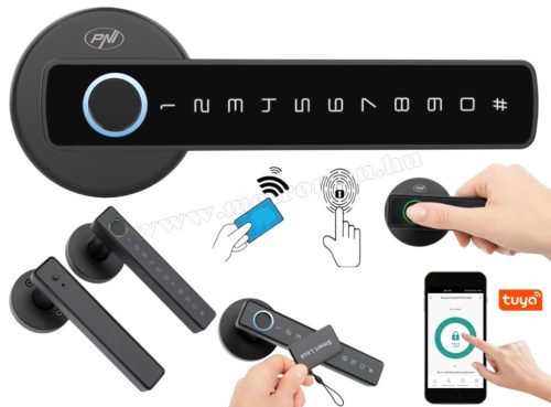 Okoskilincs Okoszár SafeHome PTY800-BT TuyaSmart