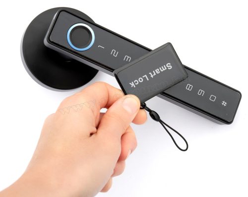 Okoskilincs Okoszár SafeHome PTY800-BT TuyaSmart