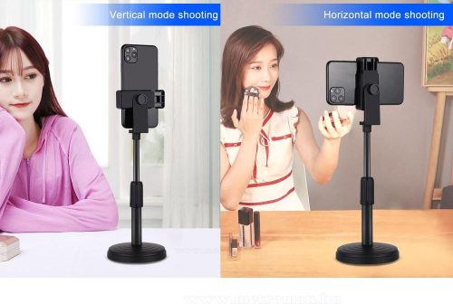 Asztali telefontartó állvány kamera állvány PULUZ PU390