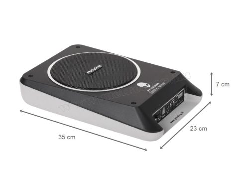 Aktív mélyláda autóba Ülés alatti mélynyomó Peiying PY-NB3000