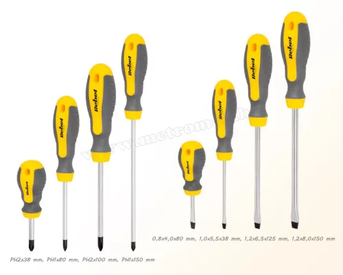 8 részes csavarhúzó készlet Rebel RB1100