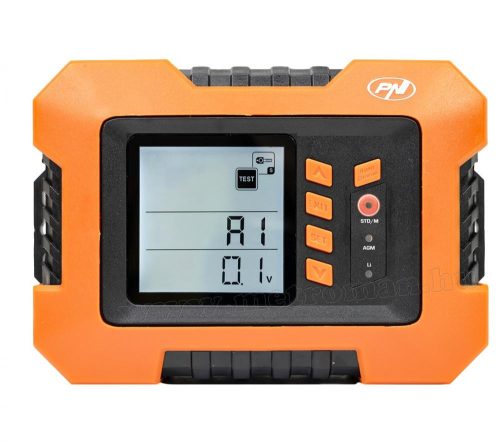 Intelligens automata akkumulátor töltő és csepptöltő PNI C130-6/12/24V Li/AGM