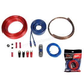 Autó Hi-Fi kábelszett Renegade REN20KIT