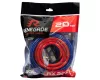 Autó Hi-Fi kábelszett Renegade REN20KIT